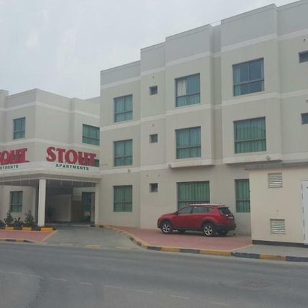 Stout Apartments Manama Exterior foto