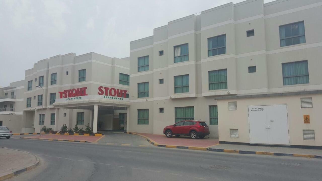 Stout Apartments Manama Exterior foto