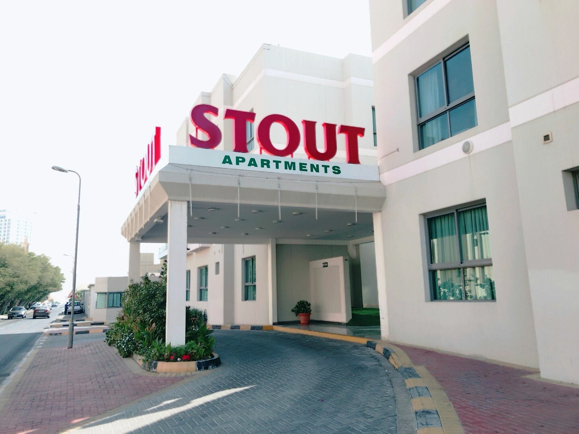 Stout Apartments Manama Exterior foto