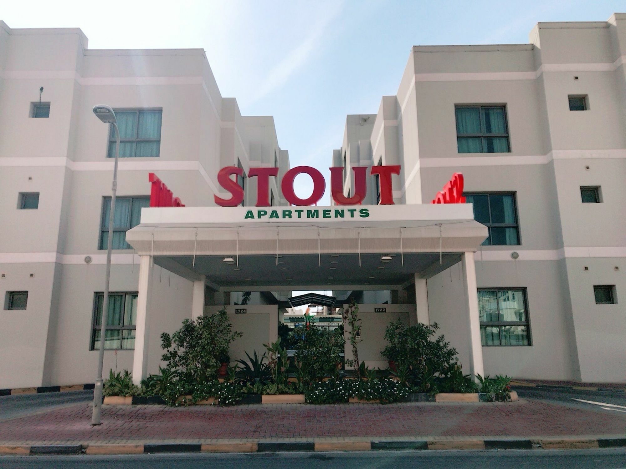 Stout Apartments Manama Exterior foto